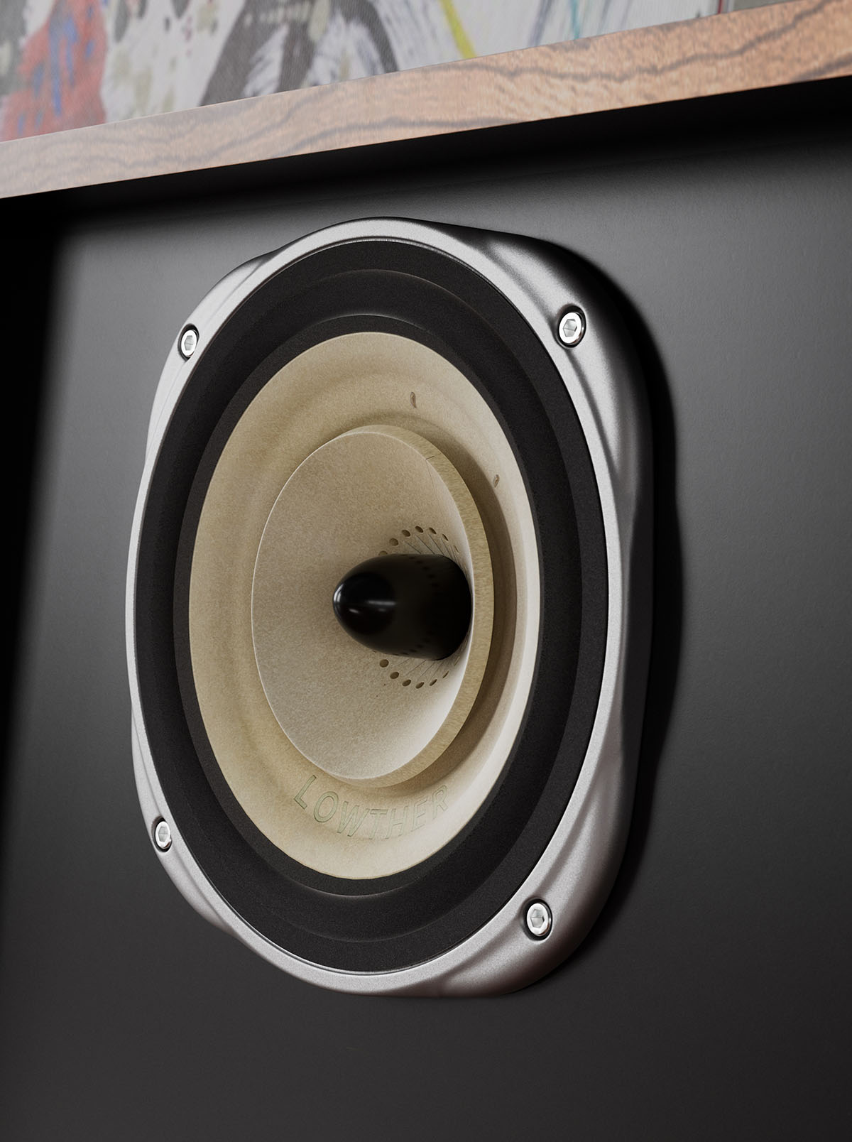 Acousta 117 with PM6A Philharmonic driver